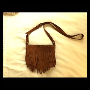 Minnetonka Fringe Crossbody Purse
